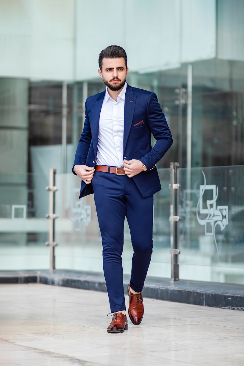 Traje formal para hombres