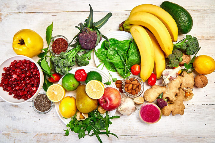 Alimentos ricos en vitaminas